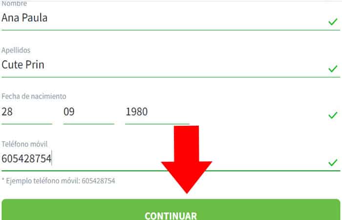 Formulario