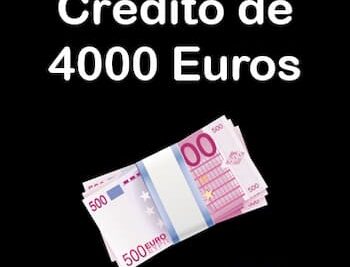 crédito de 4000 Euros