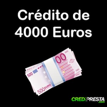 crédito de 4000 Euros