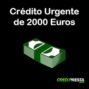 crédito urgente de 2000 Euros