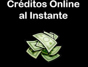 créditos online al instante
