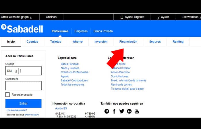 Financiación