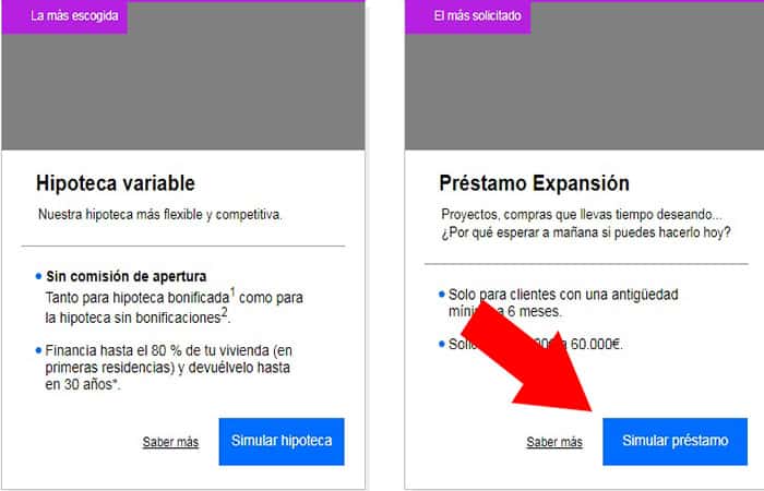 Tipo de préstamo