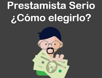 prestamista serio