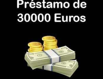 préstamo de 30000 Euros