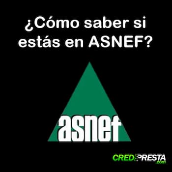 saber si estás en ASNEF