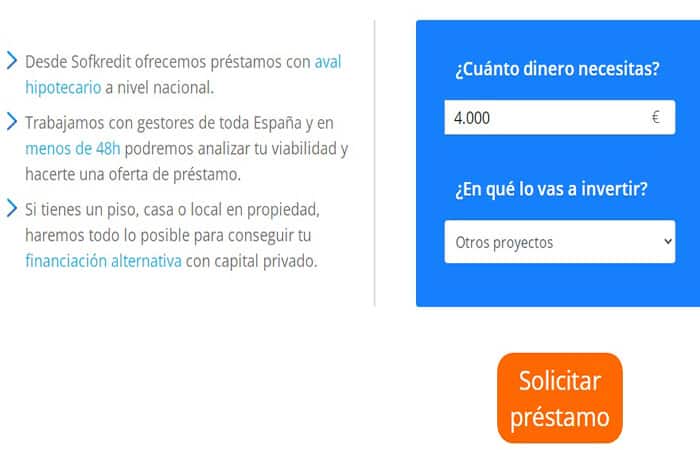 Préstamos rápidos