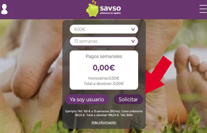 Solicitud