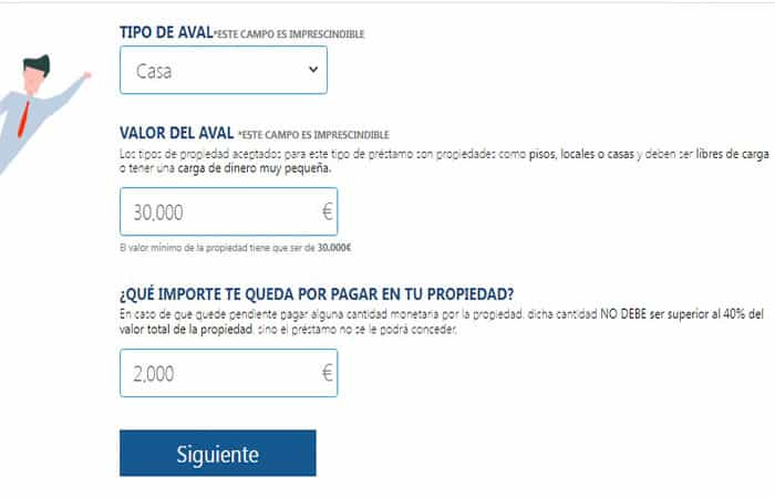 Préstamos rápidos
