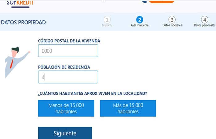 Préstamos con aval