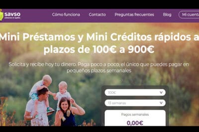 Página Web de Savso