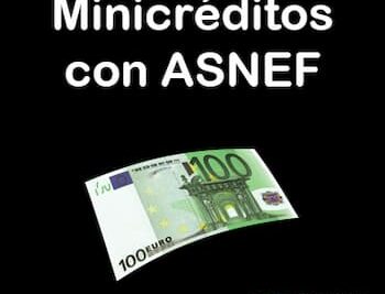 minicréditos con ASNEF