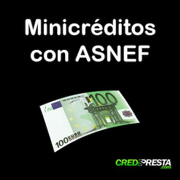 minicréditos con ASNEF