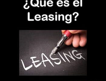 qué es el leasing