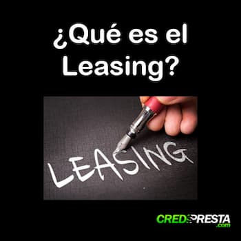 qué es el leasing