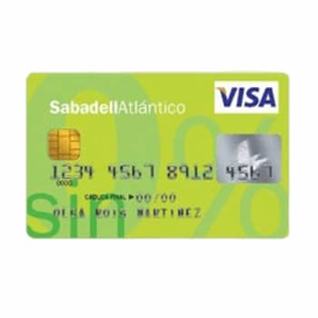 tarjeta SIN del Banco Sabadell
