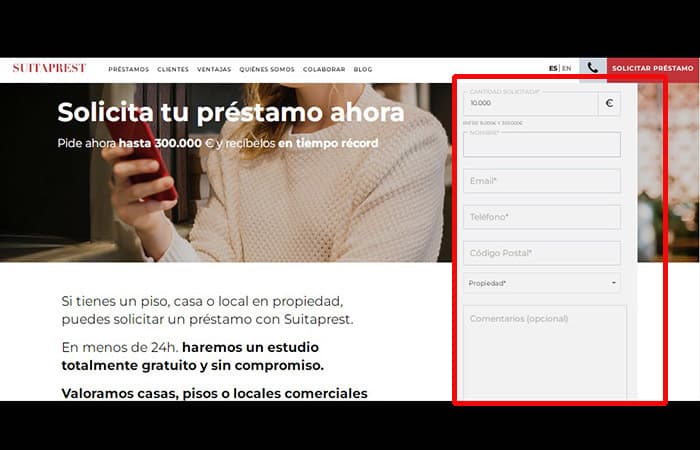 Préstamo con aval