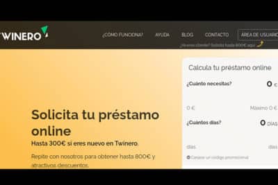 Página Web de Twinero