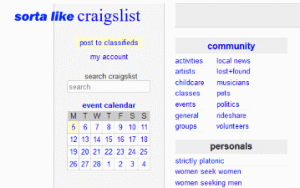 14 sitios clasificados como Craigslist