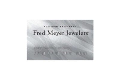 Fred Meyer Jewelers credit card