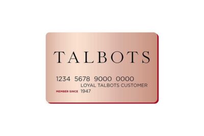 Talbots credit card