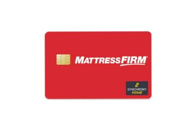 Mattress Firm credit card