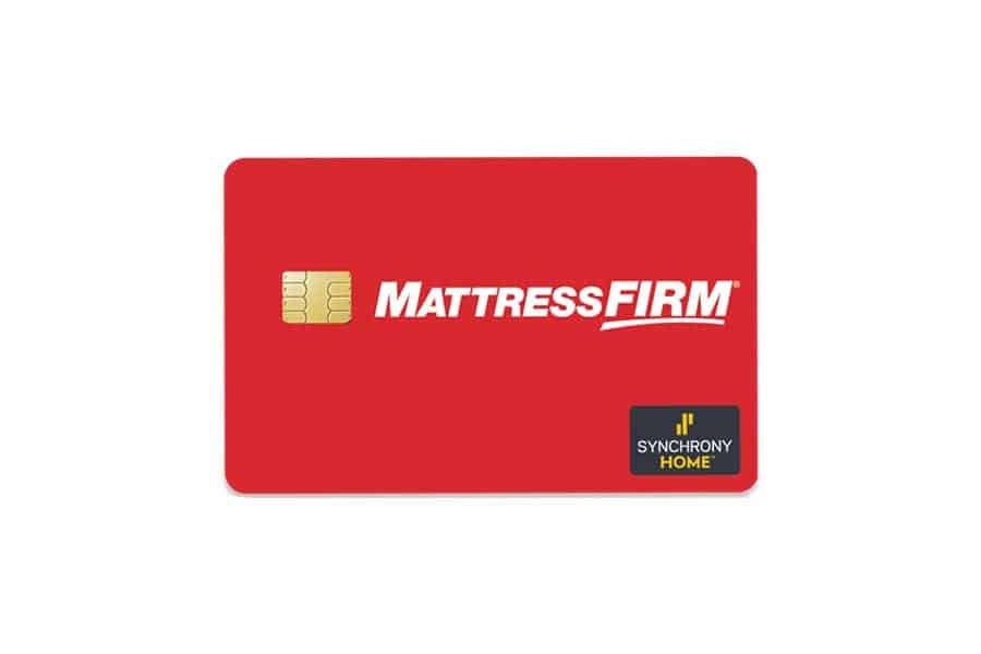 Mattress Firm credit card