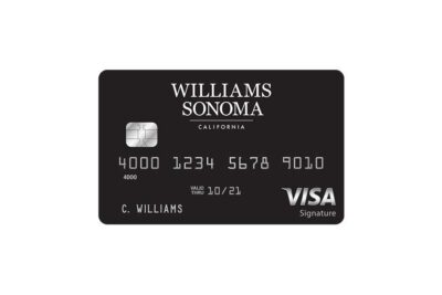 Williams Sonoma credit card