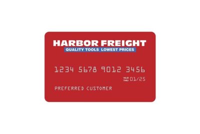 Harbor Freight credit card