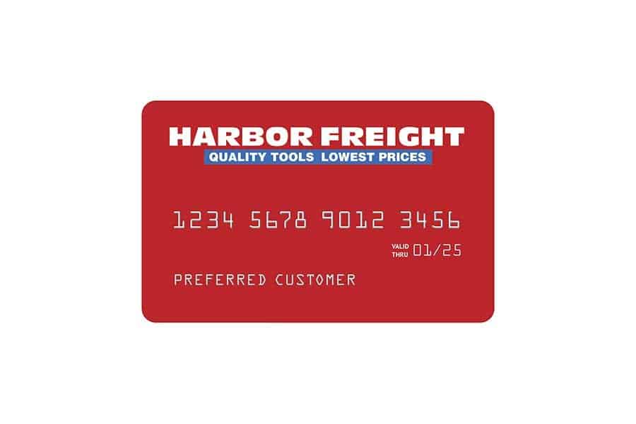 Harbor Freight credit card