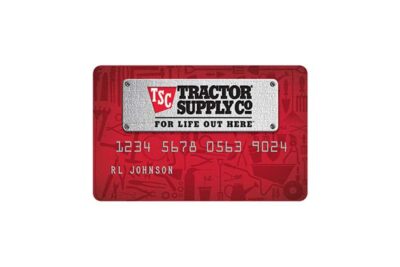 Tractor Supply credit card
