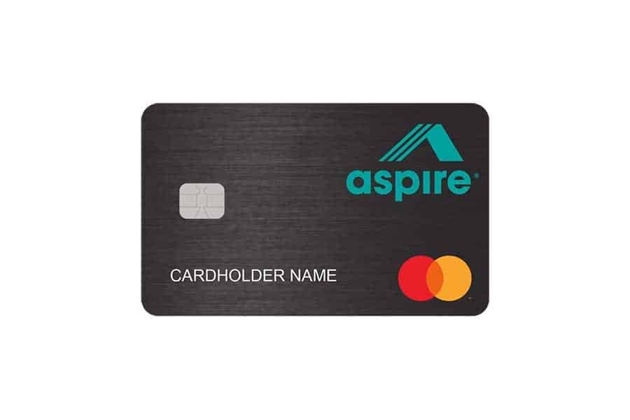 Aspire credit card