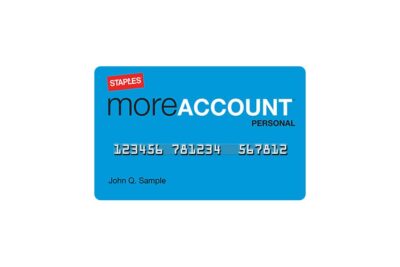 Staples More Account credit card