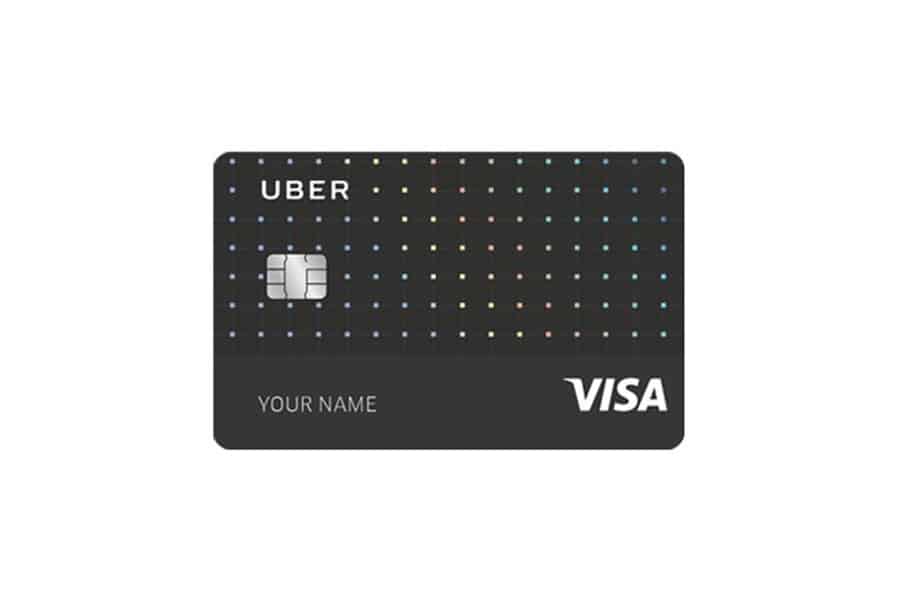 Uber credit card
