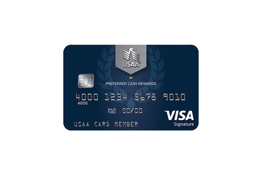USAA credit card