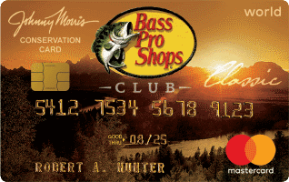 Inicio de sesión con tarjeta de crédito, pago, servicio al cliente de Bass Pro Shops