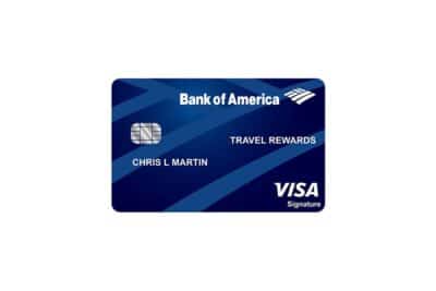 ¿Qué puntaje de crédito se requiere para una tarjeta de crédito Bank of America Travel Rewards?