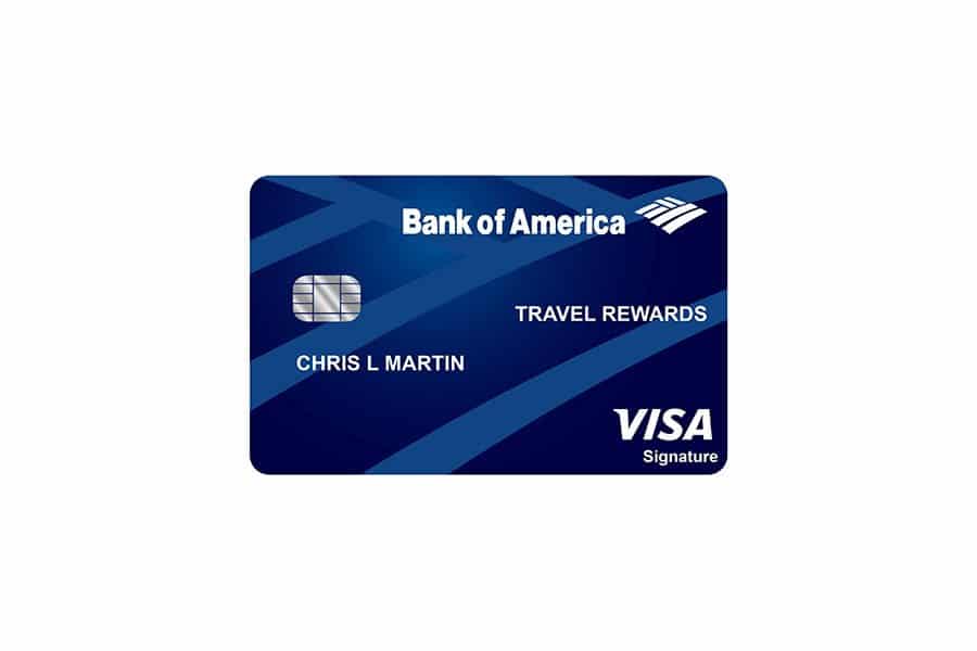 ¿Qué puntaje de crédito se requiere para una tarjeta de crédito Bank of America Travel Rewards?