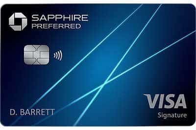 ¿Qué puntaje de crédito se requiere para la tarjeta Chase Sapphire Preferred?