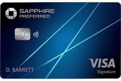 ¿Qué puntaje de crédito se requiere para la tarjeta Chase Sapphire Preferred?