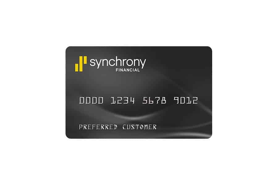 Synchrony credit card