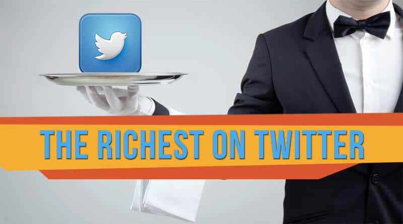 23 de las personas más ricas en Twitter, compartiendo generosamente su riqueza de conocimientos