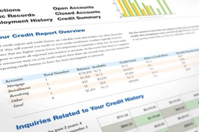 credit inquiries