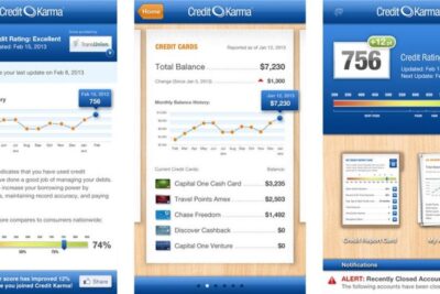 CreditKarma app