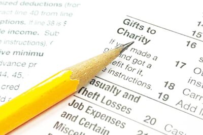 9 consejos para deducir las contribuciones benéficas