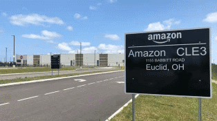 Centro de cumplimiento de Amazon Euclid Ohio - 1155 Babbitt Road