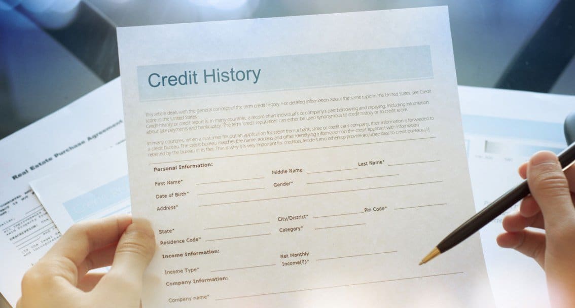 credit history