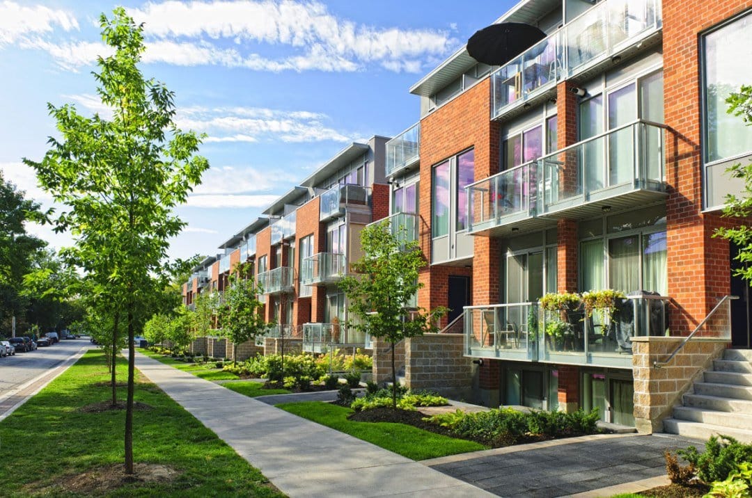 apartment building