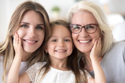 three generations