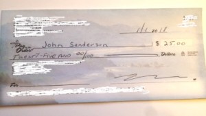 Como endosar un cheque